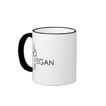 Love Vegan Mugs