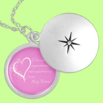 Love Verse Valentine's Necklace necklaces