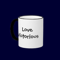 Love Victorious mugs
