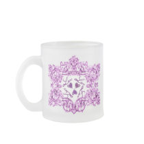 LOVE VINTAGE BAROQUE PRINT MUG