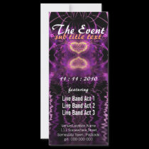 Love Visionary Event Party Flyer rack cards