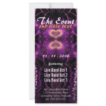 Love Visionary Event Party Flyer Rack Card