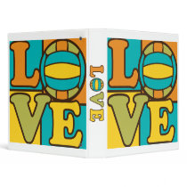 Love Volleyball binders by truetomboy Love Volleyball binders