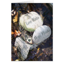 Love Waits, Hope Floats Card
