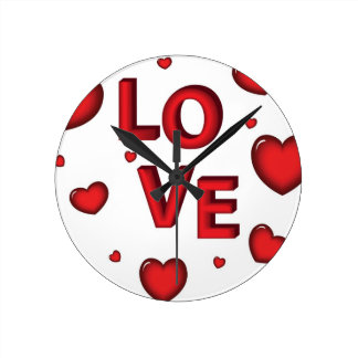 Love Wall Clocks