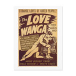 Love Wanga postcards