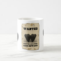 Love Wanted Poster Mug mugs