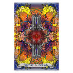 Love &amp; War Poster Personalized Stationery