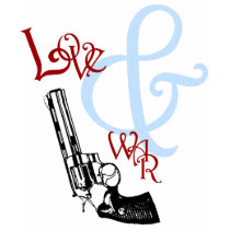 Love & War T-shirt by VelvetApparel Love & War T-shirt