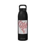 'LOVE' WATER BOTTLE