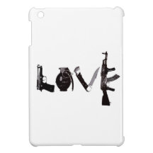 Love Weapons iPad Mini Cover