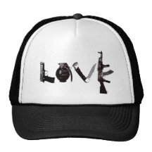 Love Weapons Mesh Hat