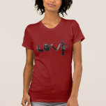 Love Weapons Tshirts
