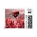 Love Wedding And Valentine's Day Postage Stamps