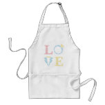 LOVE — Wedding Apron