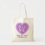 Love Wedding Guest Tote Bag Favor