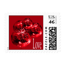 Love Wedding In December Postage postage