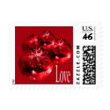 Love Wedding In December Postage stamp