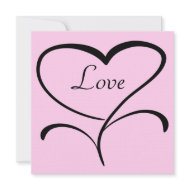 Love Wedding Invitation invitation