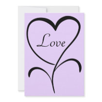 Love Wedding Invitation