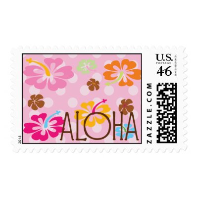 Love Wedding Invitation Postage Stamp