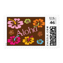 Love Wedding Invitation Postage Stamp