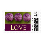 Love Wedding Invitation Postage Stamp