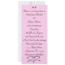 Love Wedding Invites invitations