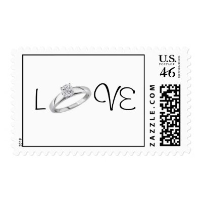 Love Wedding Postage