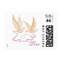Love Wedding postage