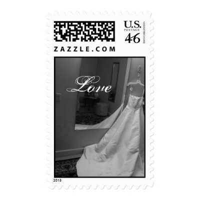 Love Wedding Postage