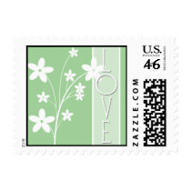 Love Wedding Postage Stamp