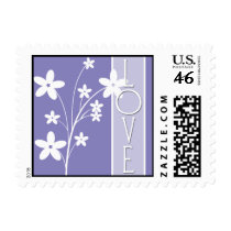 Love Wedding Postage Stamp