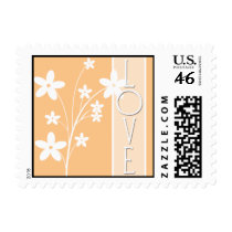 Love Wedding Postage Stamp