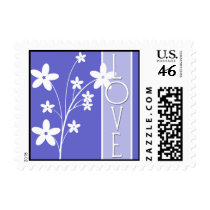 Love Wedding Postage Stamp