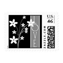 Love Wedding Postage Stamp
