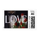 Love wedding postage stamps