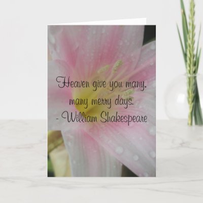 Love Wedding Quote Greeting Card by lollypopgirrrl