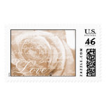Love Wedding Stamp
