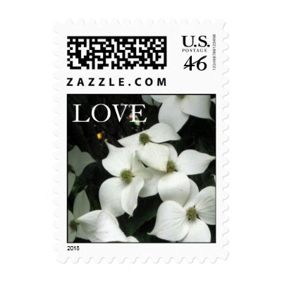LOVE Wedding Stamp