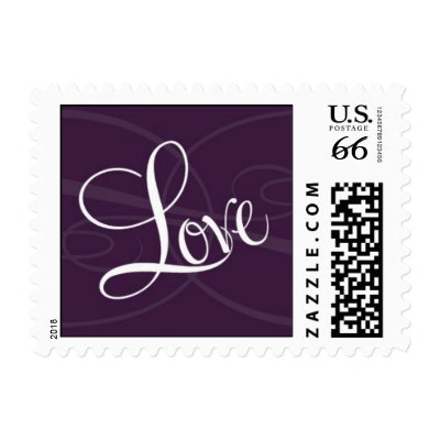 Love Wedding Stamps