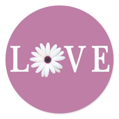 Love Wedding Stickers