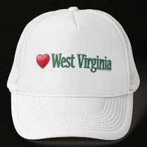 Love West Virginia hats