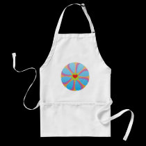 love wheel aprons