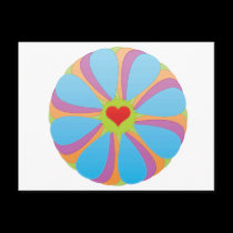 love wheel postcards