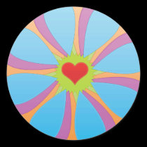 love wheel stickers