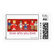 love who you love stamps