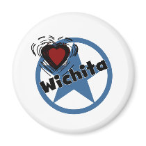 Love Wichita magnets