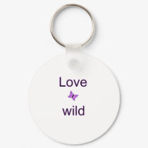 Love Wild -Butterfly keychains by dollface766 Love Wild -Butterfly keychains