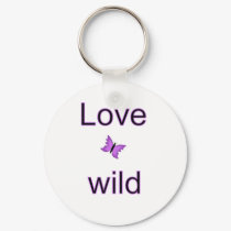Love Wild -Butterfly keychains by dollface766 Love Wild -Butterfly keychains